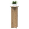 Support de Plante 2 pc Chêne artisanal Ø40 x 100 cm 638238638238
