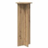 Support de Plante 2 pc Chêne artisanal Ø40 x 100 cm 638238638238