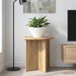 Support de Plante 2 pc Chêne artisanal 40 x 40 x 40 cm 638239638239