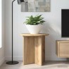 Support de Plante 2 pc Chêne artisanal 40 x 40 x 40 cm 638239638239