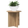 Support de Plante 2 pc Chêne artisanal 40 x 40 x 40 cm 638239638239