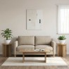 Support de Plante 2 pc Chêne artisanal 40 x 40 x 40 cm 638239638239