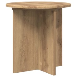 Support de Plante 2 pc Chêne artisanal 40 x 40 x 40 cm 638239638239