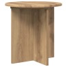 Support de Plante 2 pc Chêne artisanal 40 x 40 x 40 cm 638239638239