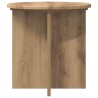 Support de Plante 2 pc Chêne artisanal 40 x 40 x 40 cm 638239638239