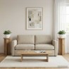 Support de Plante 2 pc Chêne artisanal 29,5 x 29,5 x 60 cm 638245638245