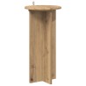 Support de Plante 2 pc Chêne artisanal 29,5 x 29,5 x 60 cm 638245638245