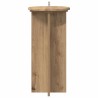 Support de Plante 2 pc Chêne artisanal 29,5 x 29,5 x 60 cm 638245638245