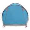 Tente Cabane avec toit Bleu 4 personnes Polyester et Acier 638259638259