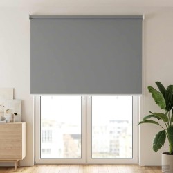 Store roulant extérieur protection UV Gris clair Polyester 638260638260