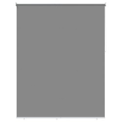 Store roulant extérieur protection UV Gris clair Polyester 638262638262