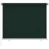 Store roulant d'extérieur 185 (l) x 140 (H) cm vert foncé HDPE 638270638270
