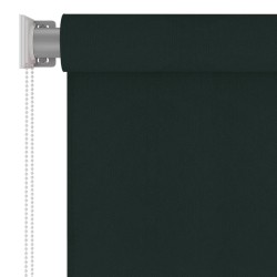 Store roulant d'extérieur 185 (l) x 140 (H) cm vert foncé HDPE 638270638270