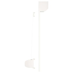 Store Roulant Blanc 100 x 100 cm Aluminium et Polyuréthane 638272638272