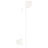 Store Roulant Blanc 100 x 100 cm Aluminium et Polyuréthane 638272638272