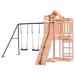 Aire de jeux d'extérieur bois massif de douglas 638292638292