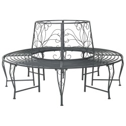 Banc d'Arbre 8-Nombre de places Ø 160 x 89 cm Acier 638297638297