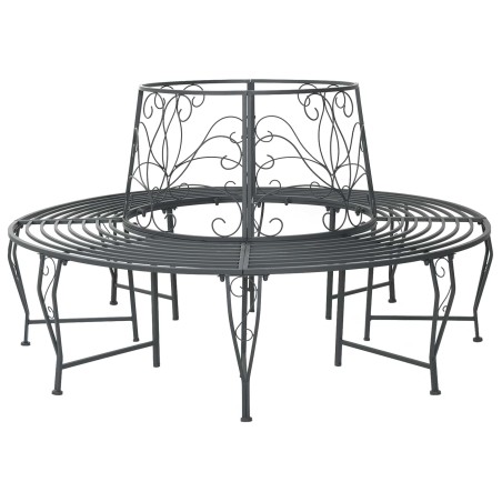 Banc d'Arbre 8-Nombre de places Ø 160 x 89 cm Acier 638297638297