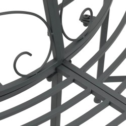 Banc d'Arbre 8-Nombre de places Ø 160 x 89 cm Acier 638297638297