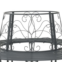 Banc d'Arbre 8-Nombre de places Ø 160 x 89 cm Acier 638297638297