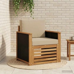 Sofa de milieu extérieur Naturel 638298638298