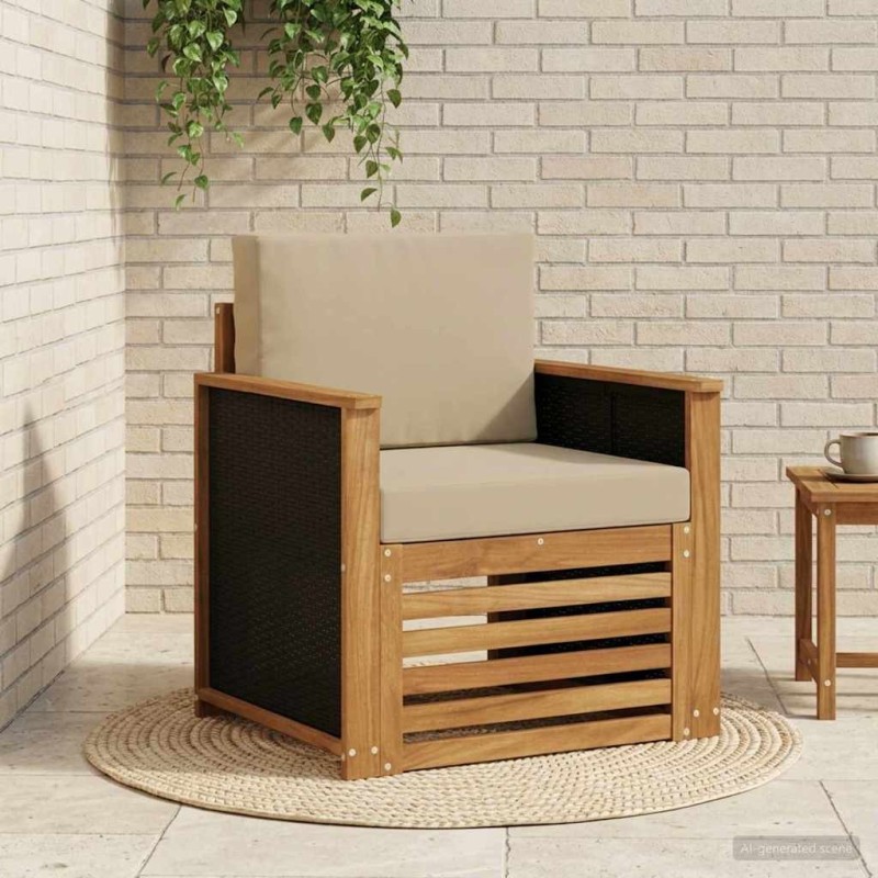 Sofa de milieu extérieur Naturel 638298638298
