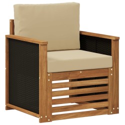 Sofa de milieu extérieur Naturel 638298638298