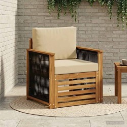 Sofa de milieu extérieur Naturel 638299638299