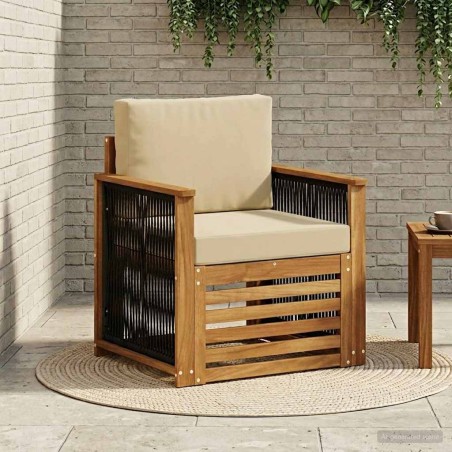 Sofa de milieu extérieur Naturel 638299638299