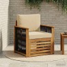 Sofa de milieu extérieur Naturel 638299638299