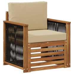 Sofa de milieu extérieur Naturel 638299638299