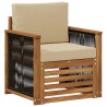 Sofa de milieu extérieur Naturel 638299638299