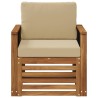Sofa de milieu extérieur Naturel 638299638299