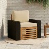 Sofa de milieu extérieur Naturel 638306638306