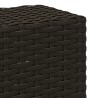 Sofa de milieu extérieur Naturel 638306638306