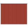 Store enrouleur extérieur à 90% de blocage UV Terracota HDPE 638309638309