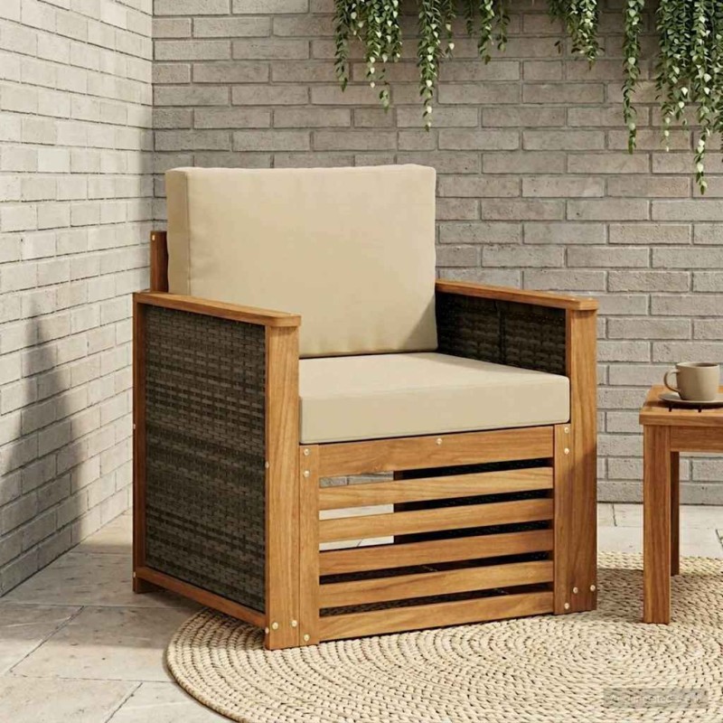 Sofa de milieu extérieur Naturel 638310638310