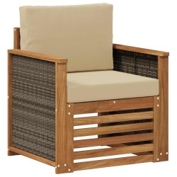 Sofa de milieu extérieur Naturel 638310638310