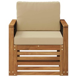 Sofa de milieu extérieur Naturel 638310638310