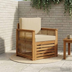 Sofa de milieu extérieur Naturel 638311638311