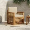 Sofa de milieu extérieur Naturel 638311638311