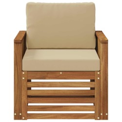 Sofa de milieu extérieur Naturel 638311638311