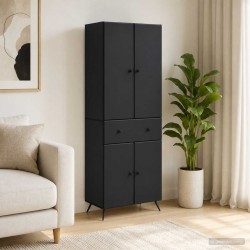 2 pcs Noir 638313638313
