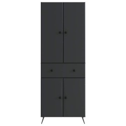 2 pcs Noir 638313638313