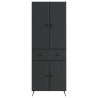 2 pcs Noir 638313638313