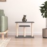 Arbres à chat avec plates-formes gris foncé 62,5 cm 638316638316