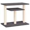 Arbres à chat avec plates-formes gris foncé 62,5 cm 638316638316