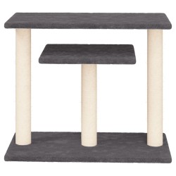 Arbres à chat avec plates-formes gris foncé 62,5 cm 638316638316