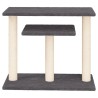 Arbres à chat avec plates-formes gris foncé 62,5 cm 638316638316