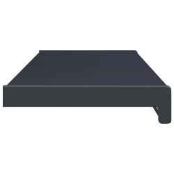 Appui de fenêtre Anthracite avec grain de bois 60 x 25 x 4,5 cm 638317638317